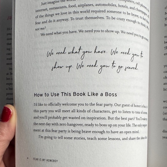 Fear Is My Homeboy Book - Picture 6 of 12